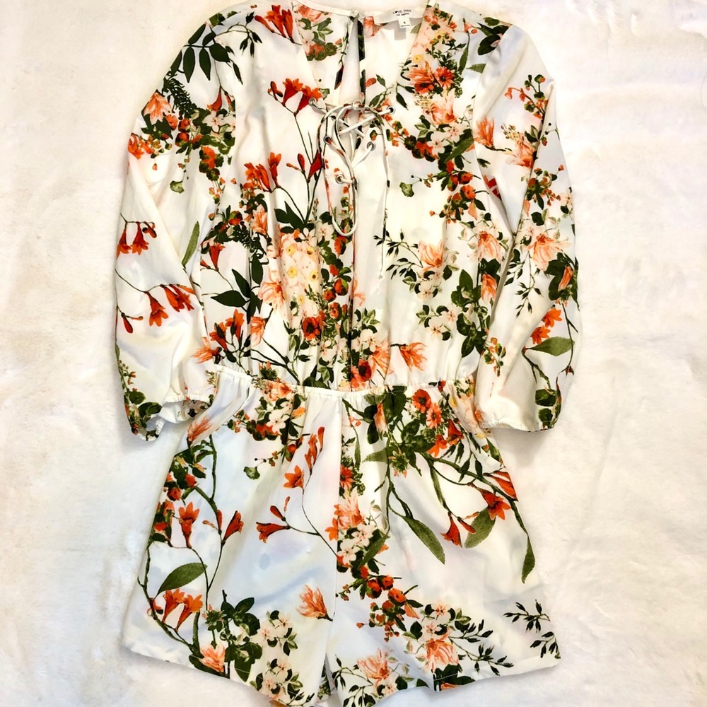 Floral Romper